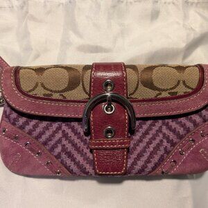 Coach Soho Wristlet
